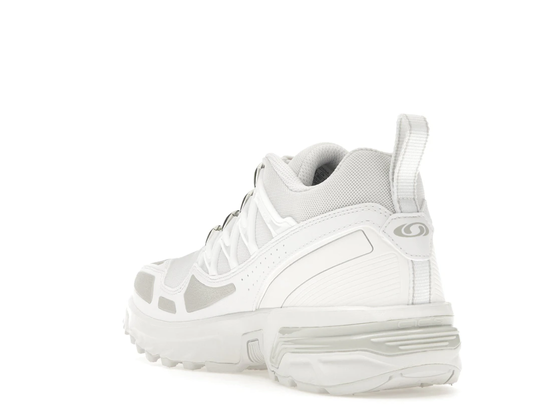 Salomon ACS+ White Silver