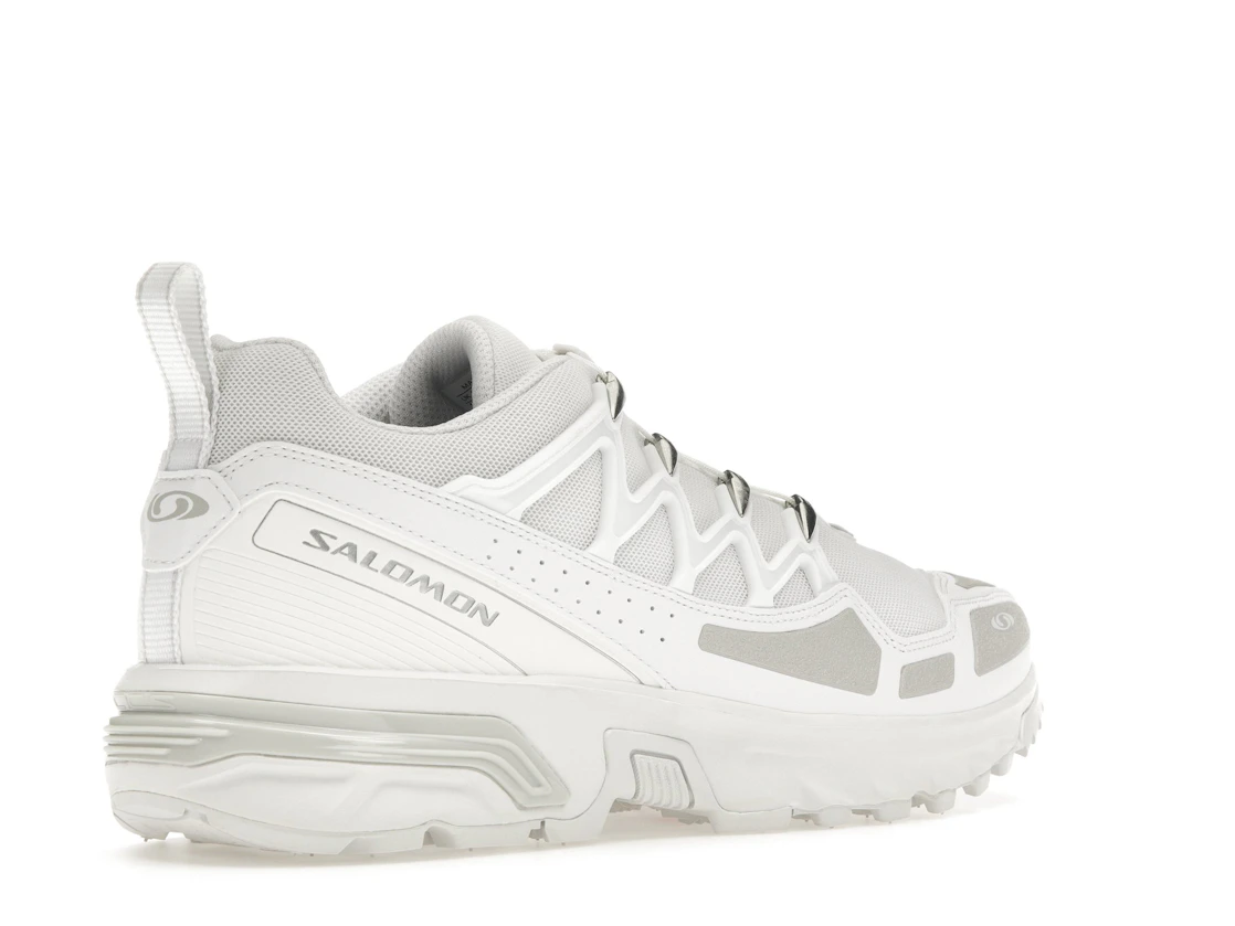 Salomon ACS+ White Silver