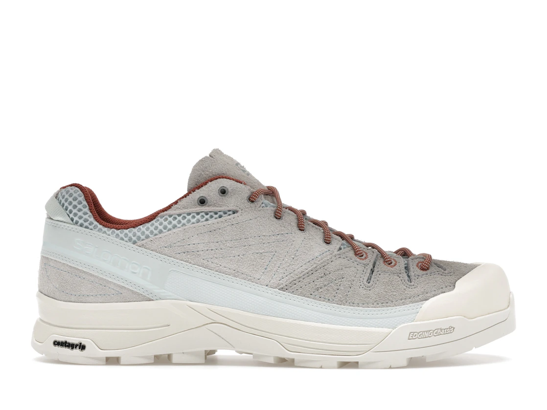 Salomon X-ALP Suede Ice Flow Russet