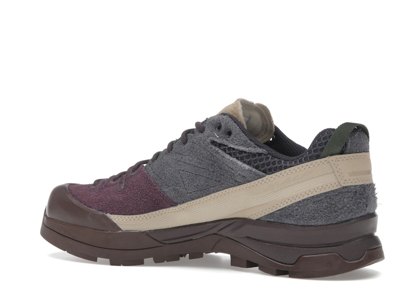Salomon X-ALP Suede Plum Perfect Nine Iron