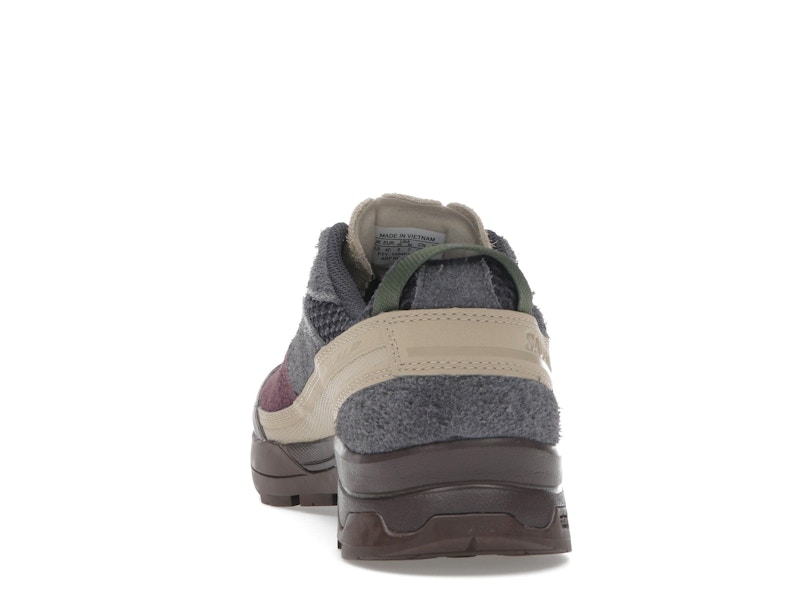 Salomon X-ALP Suede Plum Perfect Nine Iron