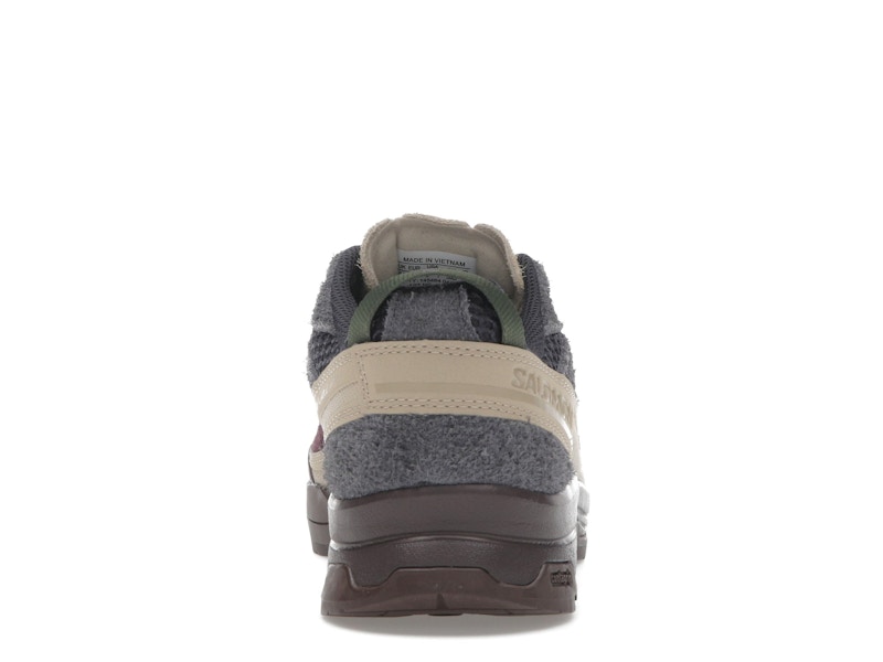 Salomon X-ALP Suede Plum Perfect Nine Iron