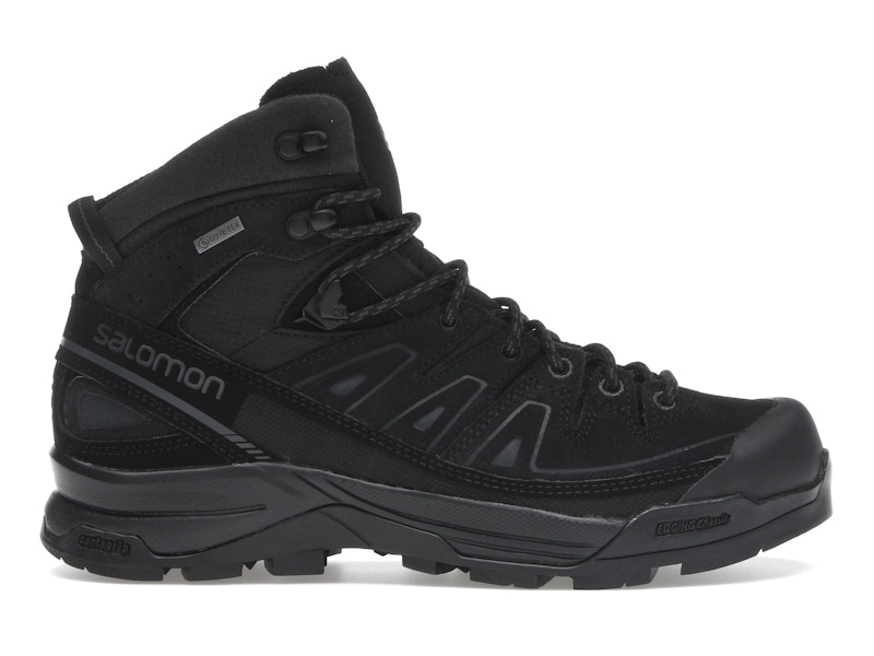 Salomon X-Alp Mid LTR GTX Black Asphalt