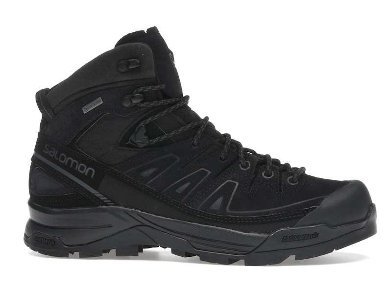 Salomon X-Alp Mid LTR GTX Black Asphalt