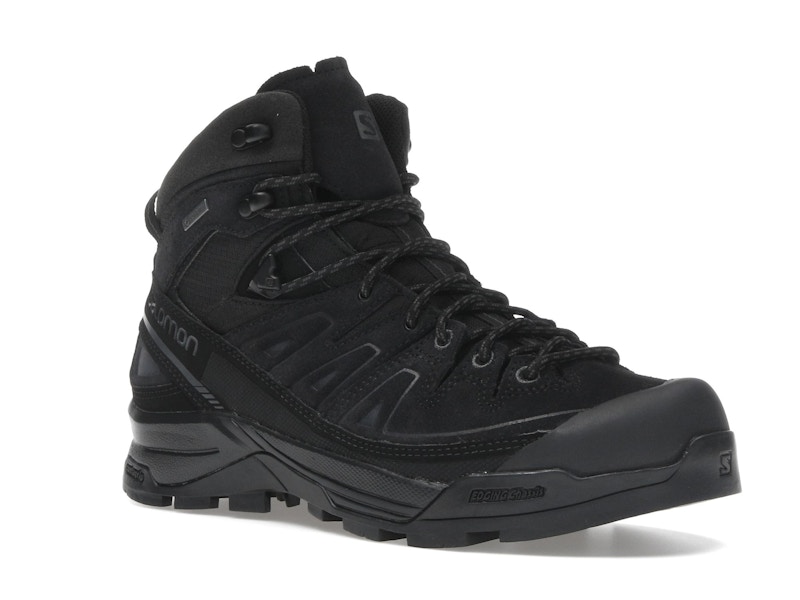 Salomon X-Alp Mid LTR GTX Black Asphalt