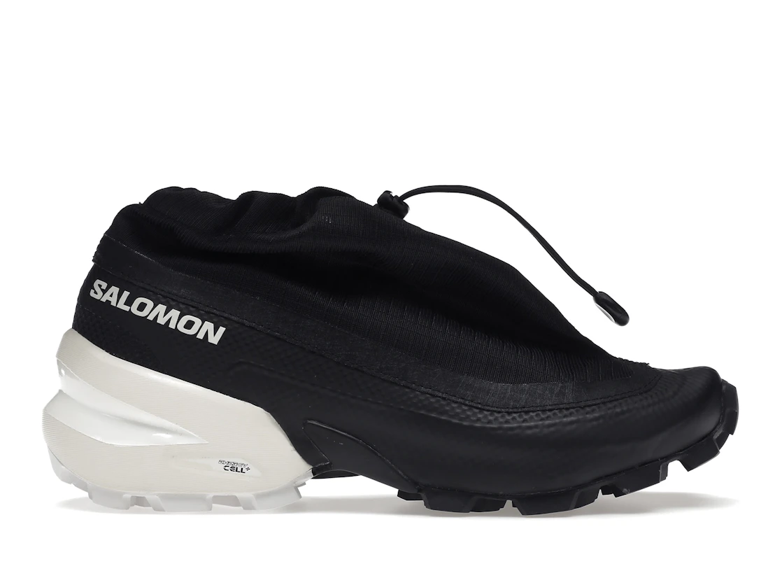 Salomon Cross Low Drawstring MM6 Maison Margiela Black