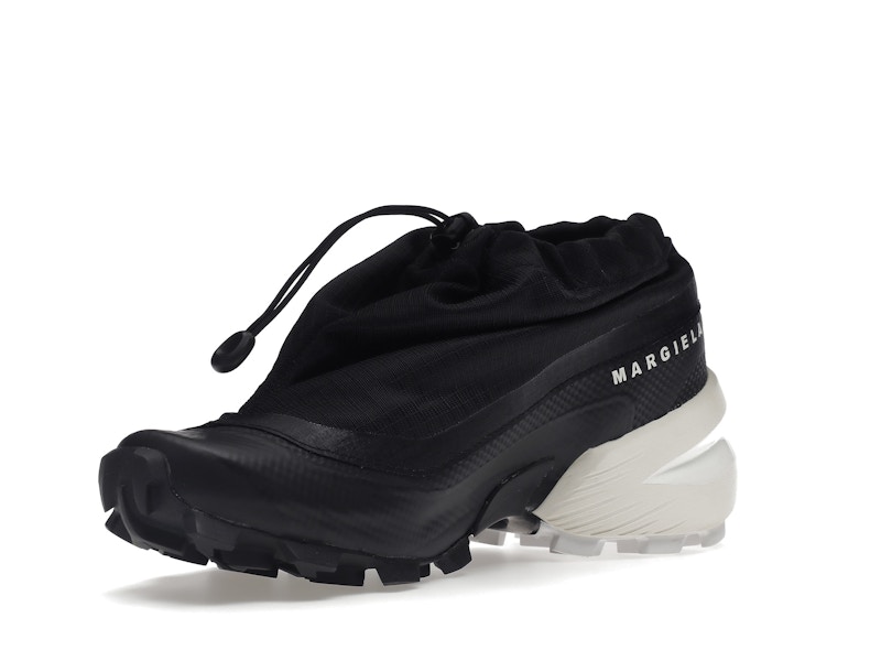 Salomon Cross Low Drawstring MM6 Maison Margiela Black