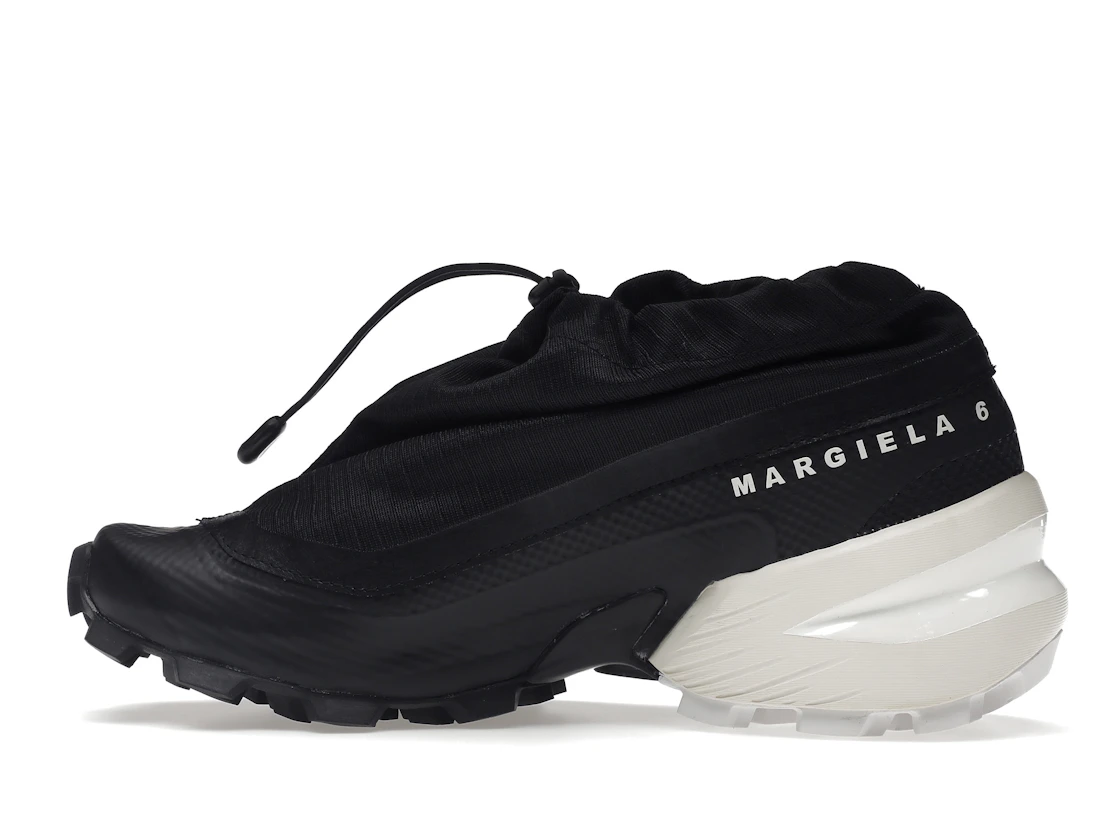 Salomon Cross Low Drawstring MM6 Maison Margiela Black