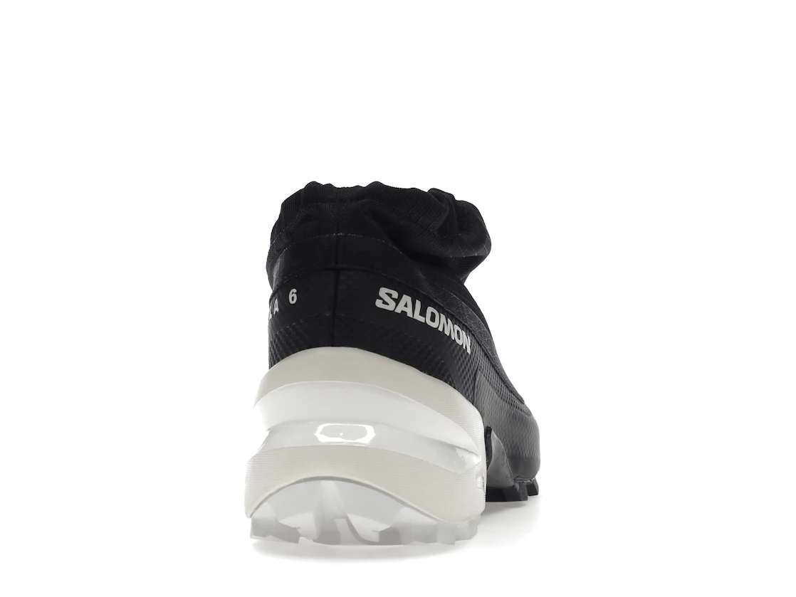 Salomon Cross Low Drawstring MM6 Maison Margiela Black