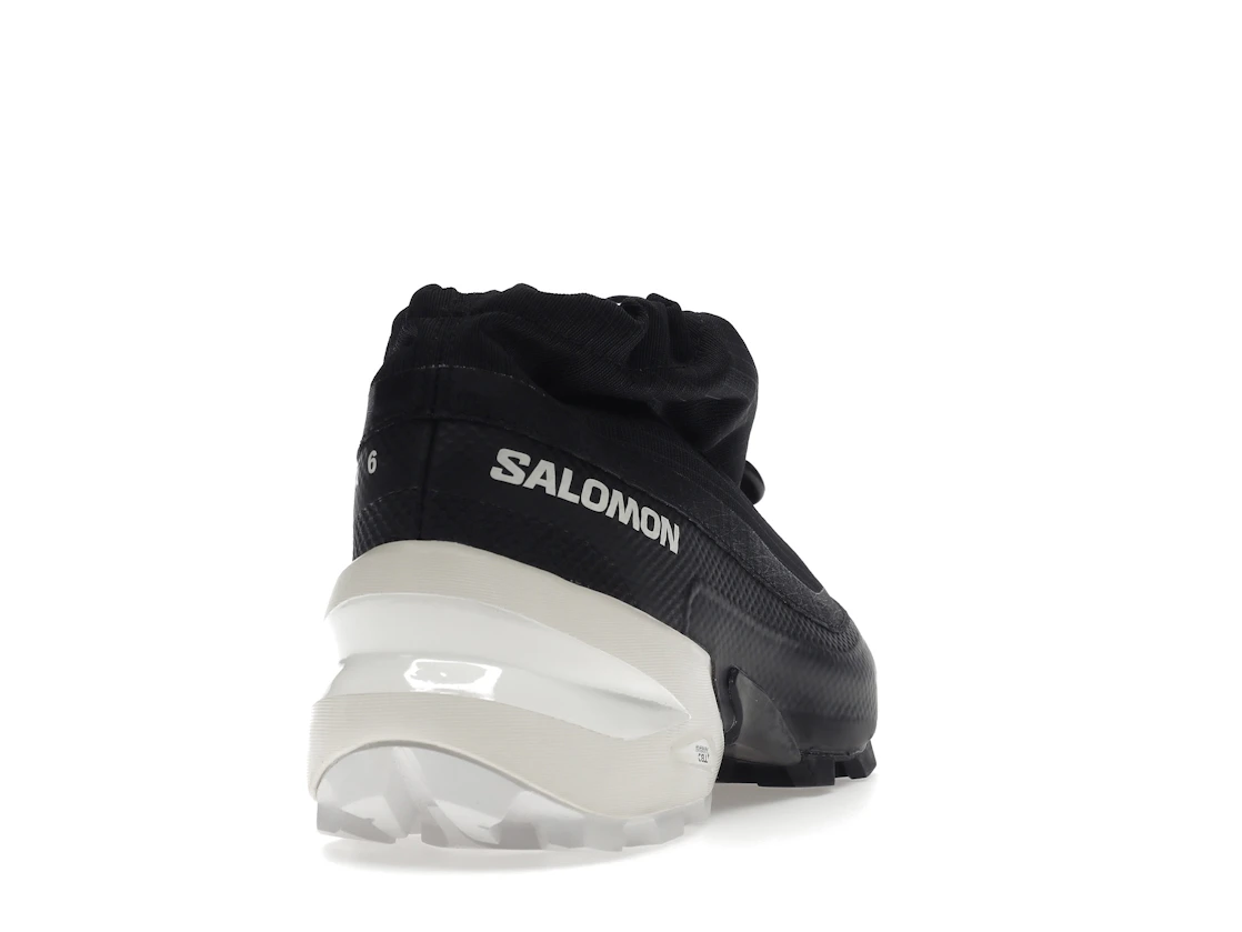 Salomon Cross Low Drawstring MM6 Maison Margiela Black