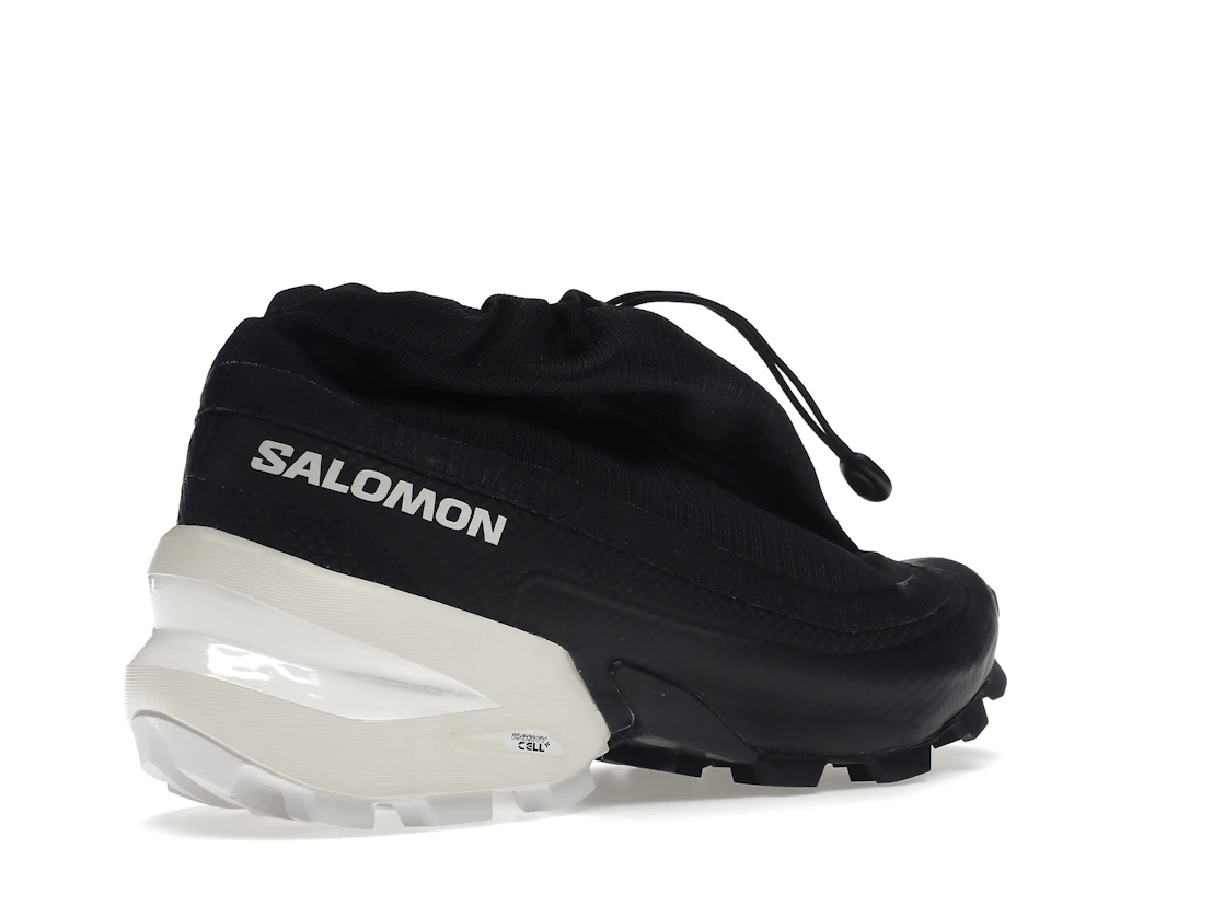Salomon Cross Low Drawstring MM6 Maison Margiela Black