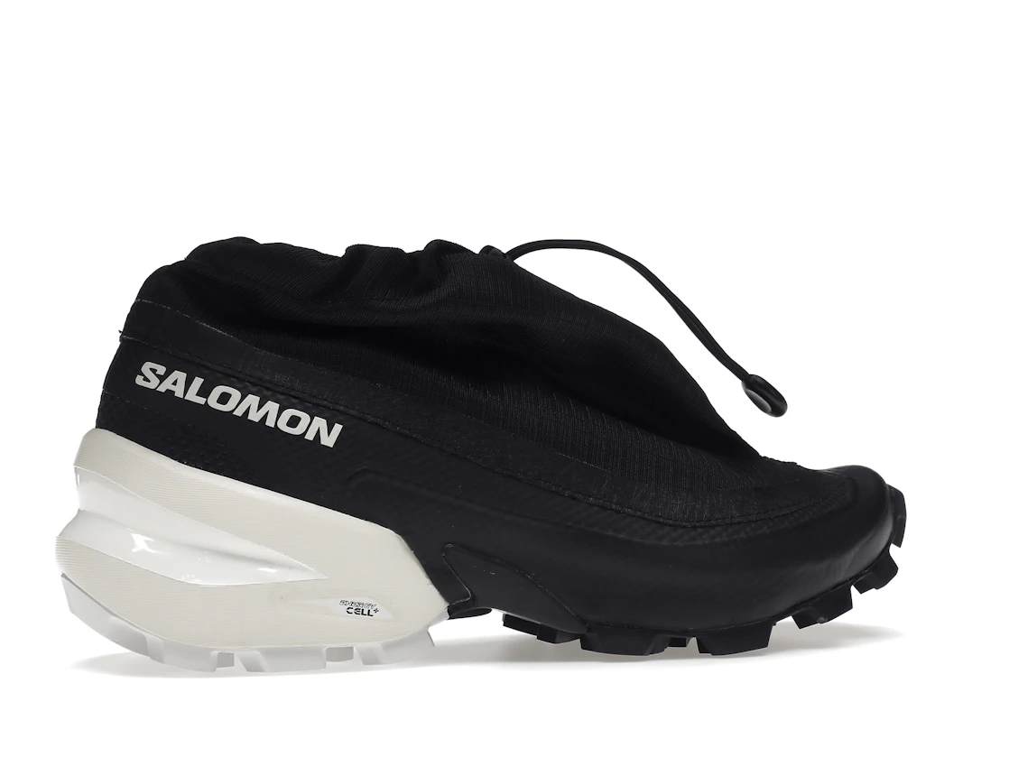 Salomon Cross Low Drawstring MM6 Maison Margiela Black
