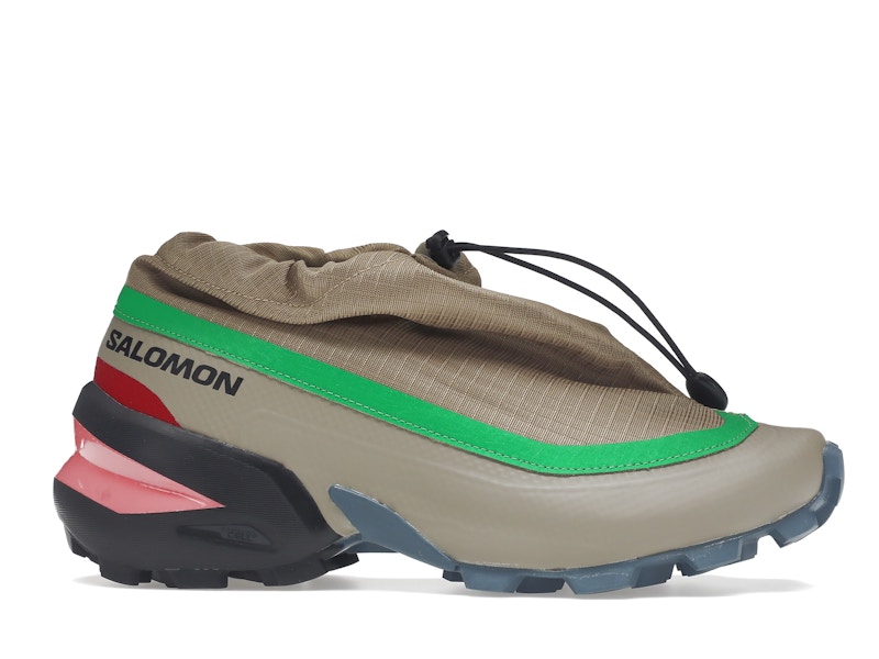 Salomon Cross Low Drawstring MM6 Maison Margiela Kelp Vintage Khaki Bright Green