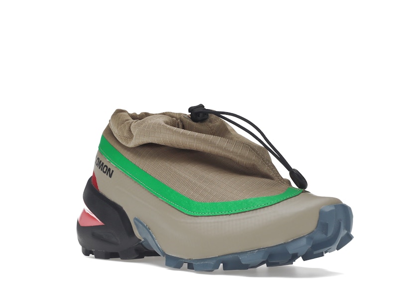 Salomon Cross Low Drawstring MM6 Maison Margiela Kelp Vintage Khaki Bright Green