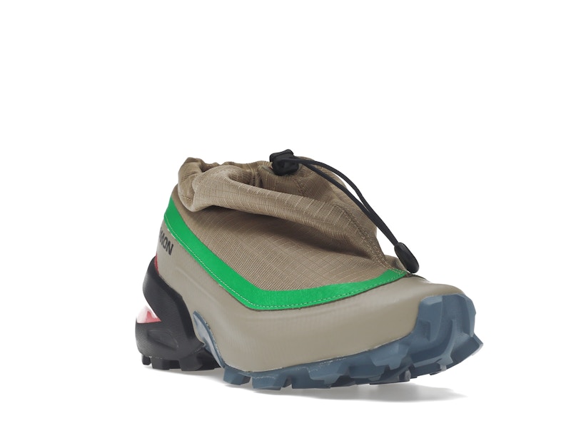 Salomon Cross Low Drawstring MM6 Maison Margiela Kelp Vintage Khaki Bright Green