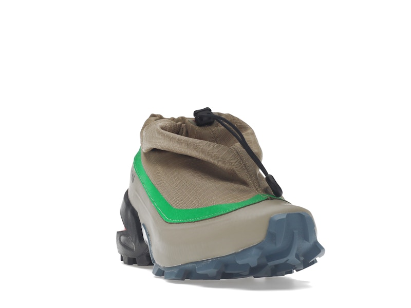 Salomon Cross Low Drawstring MM6 Maison Margiela Kelp Vintage Khaki Bright Green