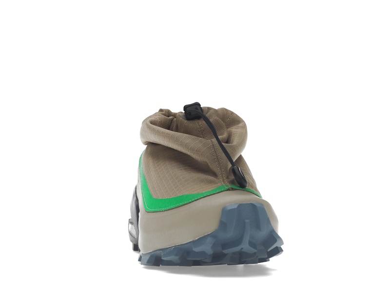 Salomon Cross Low Drawstring MM6 Maison Margiela Kelp Vintage Khaki Bright Green