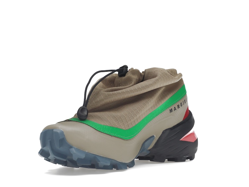 Salomon Cross Low Drawstring MM6 Maison Margiela Kelp Vintage Khaki Bright Green