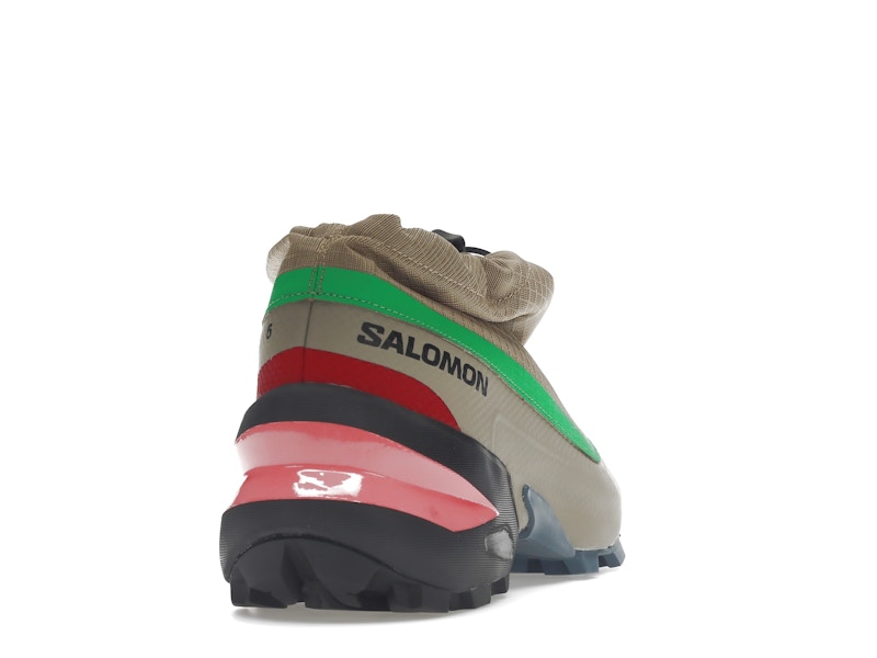 Salomon Cross Low Drawstring MM6 Maison Margiela Kelp Vintage Khaki Bright Green