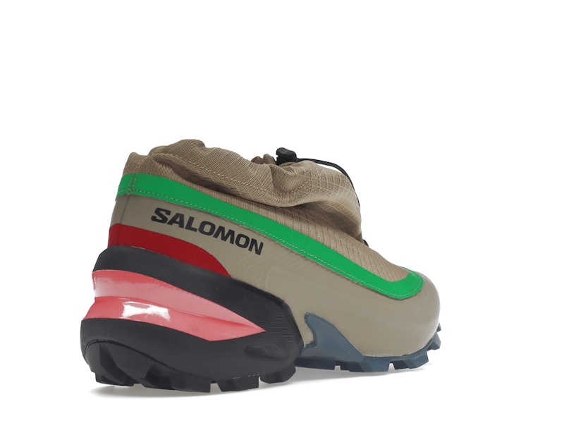 Salomon Cross Low Drawstring MM6 Maison Margiela Kelp Vintage Khaki Bright Green