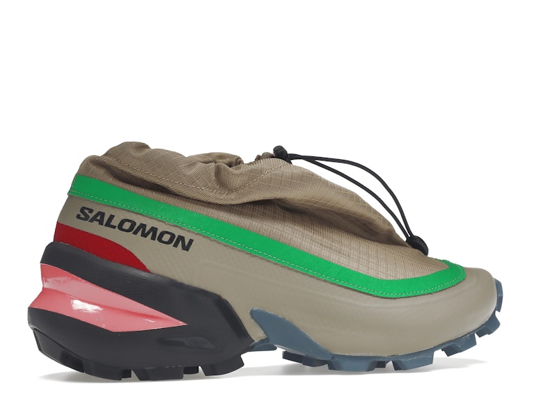 Salomon Cross Low Drawstring MM6 Maison Margiela Kelp Vintage Khaki Bright Green
