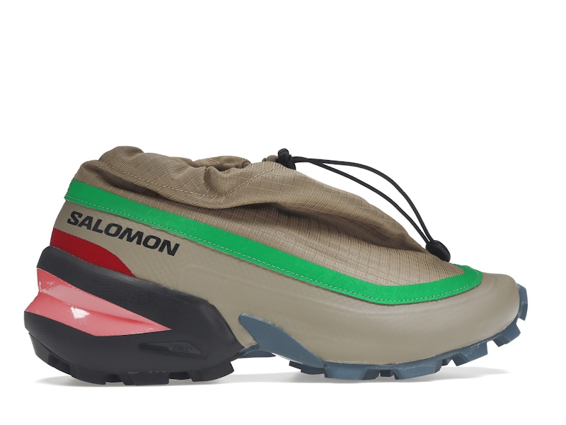 Salomon Cross Low Drawstring MM6 Maison Margiela Kelp Vintage Khaki Bright Green
