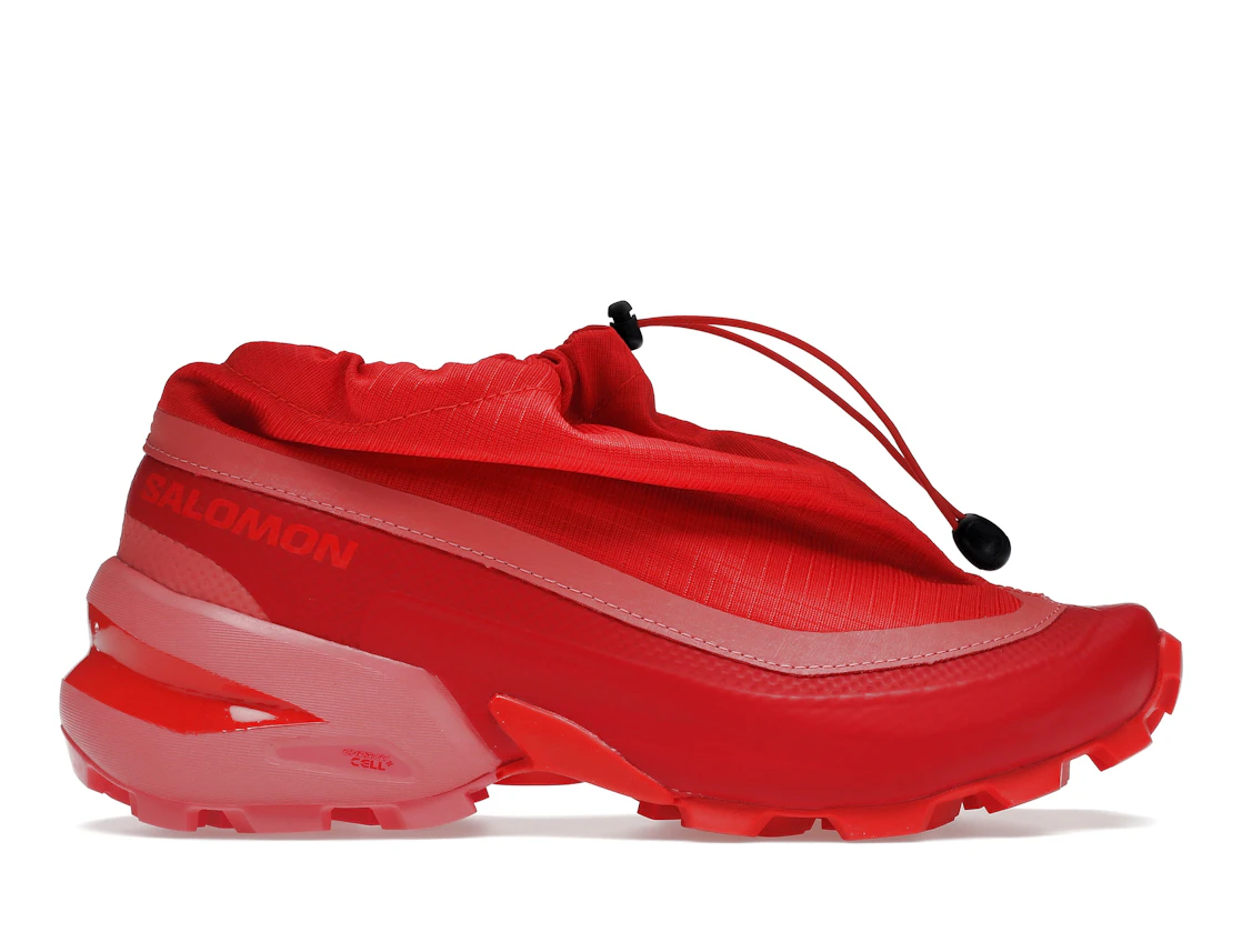 Salomon Cross Low Drawstring MM6 Maison Margiela Fiery Red