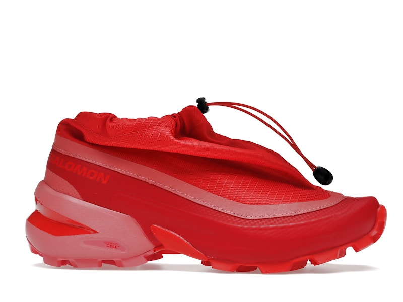 Salomon Cross Low Drawstring MM6 Maison Margiela Fiery Red