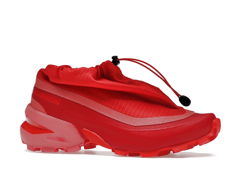 Salomon Cross Low Drawstring MM6 Maison Margiela Fiery Red