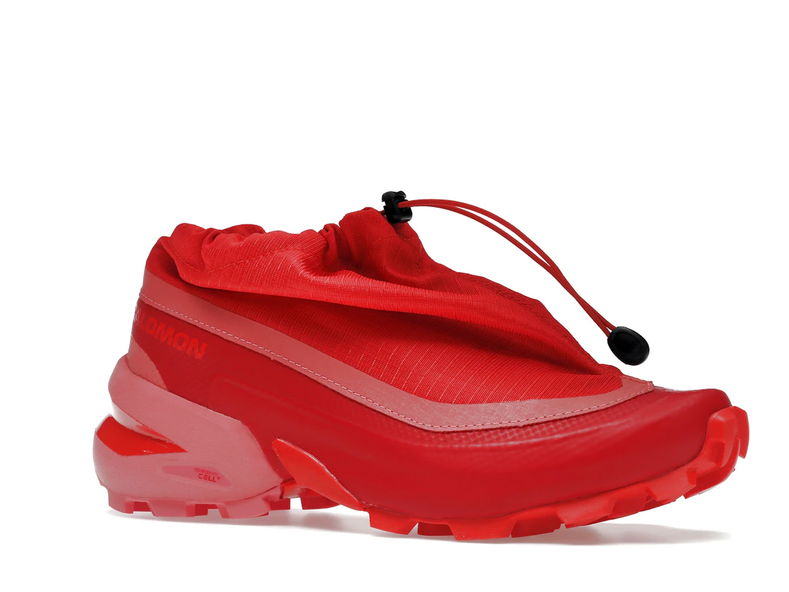 Salomon Cross Low Drawstring MM6 Maison Margiela Fiery Red