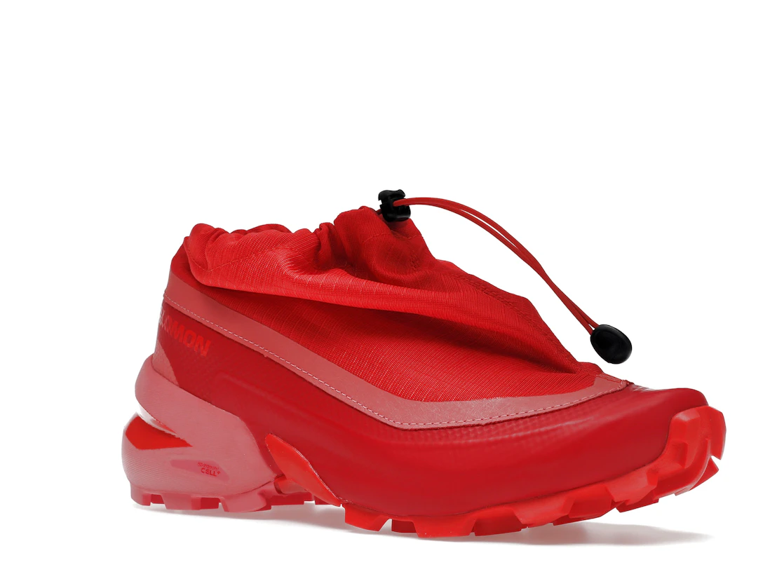 Salomon Cross Low Drawstring MM6 Maison Margiela Fiery Red