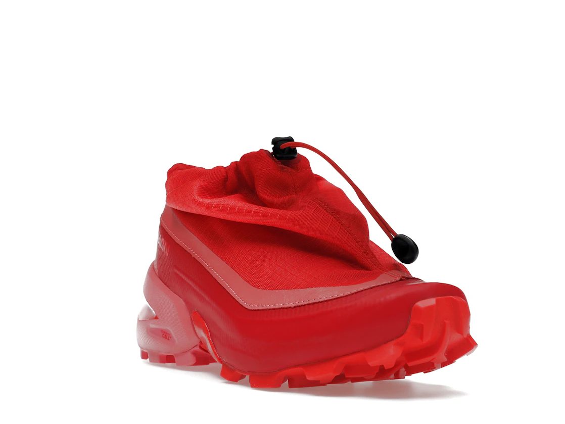 Salomon Cross Low Drawstring MM6 Maison Margiela Fiery Red