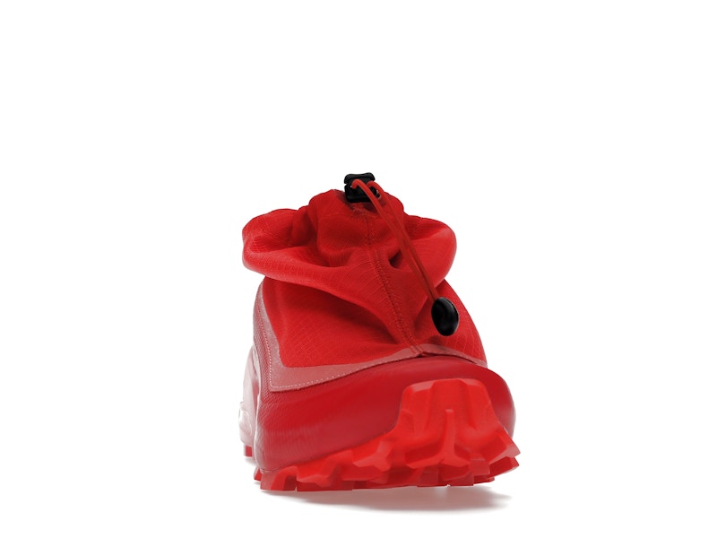 Salomon Cross Low Drawstring MM6 Maison Margiela Fiery Red
