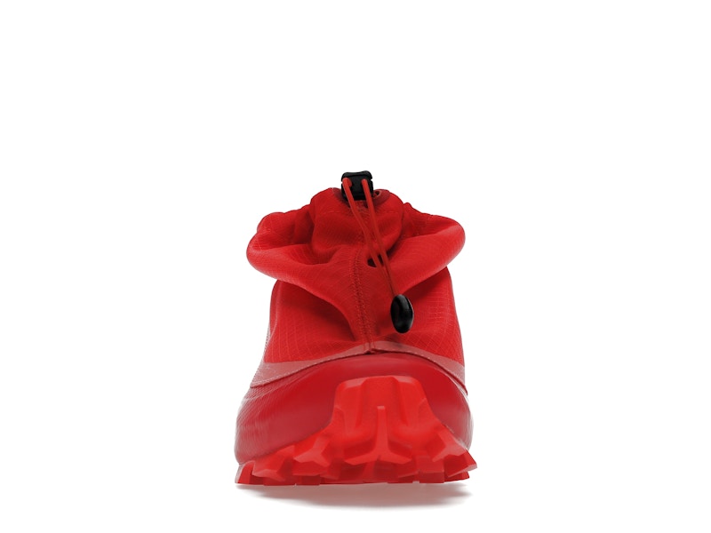 Salomon Cross Low Drawstring MM6 Maison Margiela Fiery Red