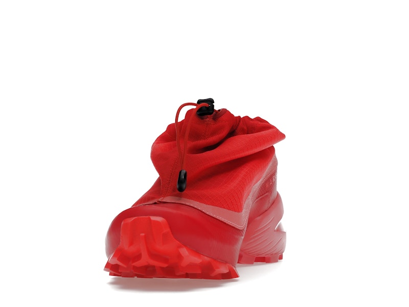 Salomon Cross Low Drawstring MM6 Maison Margiela Fiery Red