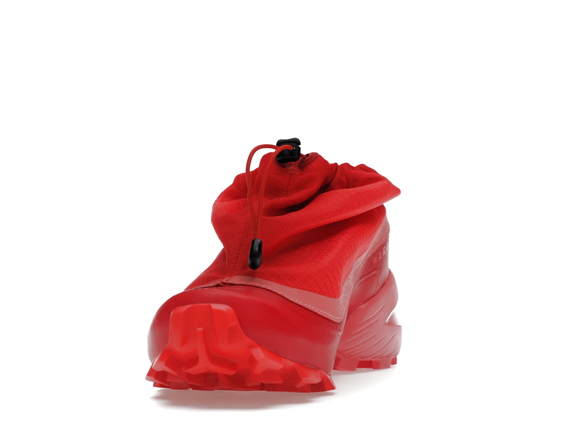 Salomon Cross Low Drawstring MM6 Maison Margiela Fiery Red