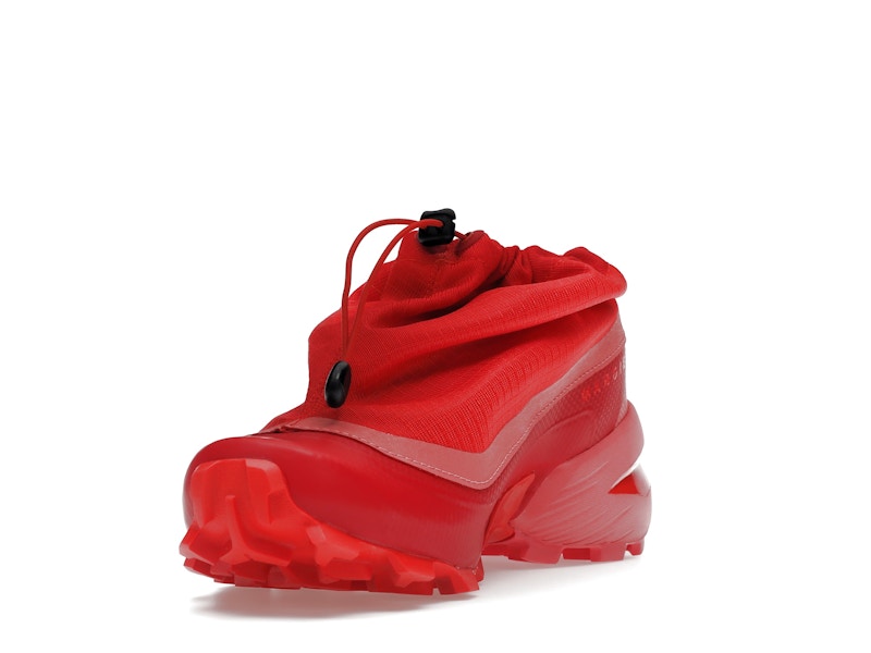 Salomon Cross Low Drawstring MM6 Maison Margiela Fiery Red