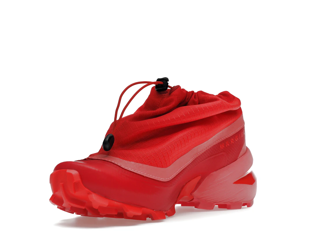 Salomon Cross Low Drawstring MM6 Maison Margiela Fiery Red