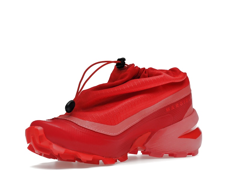 Salomon Cross Low Drawstring MM6 Maison Margiela Fiery Red