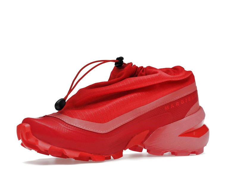 Salomon Cross Low Drawstring MM6 Maison Margiela Fiery Red