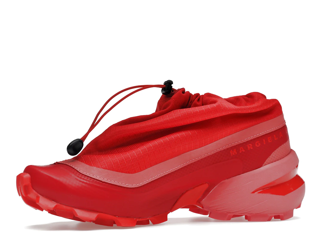 Salomon Cross Low Drawstring MM6 Maison Margiela Fiery Red