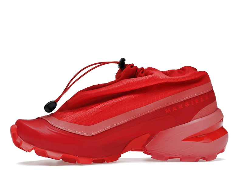 Salomon Cross Low Drawstring MM6 Maison Margiela Fiery Red