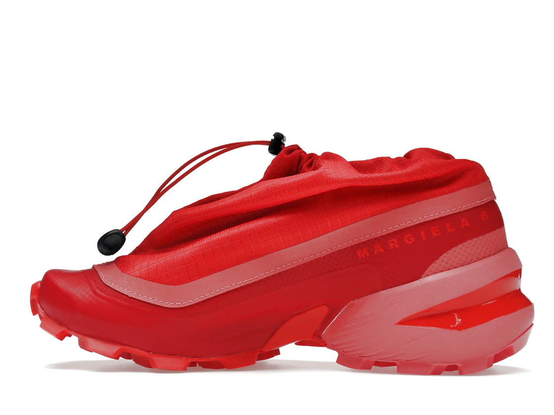 Salomon Cross Low Drawstring MM6 Maison Margiela Fiery Red