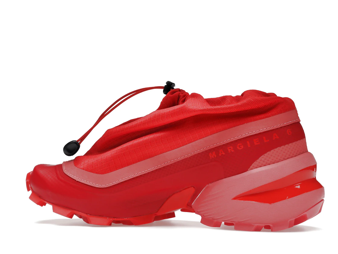 Salomon Cross Low Drawstring MM6 Maison Margiela Fiery Red