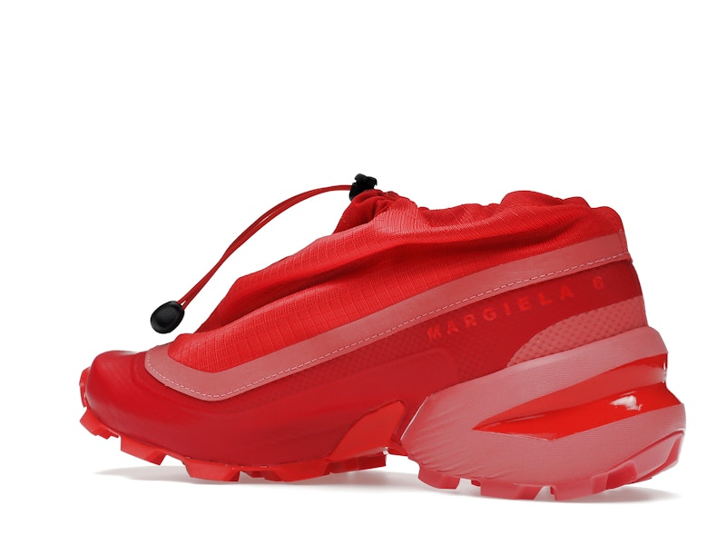 Salomon Cross Low Drawstring MM6 Maison Margiela Fiery Red