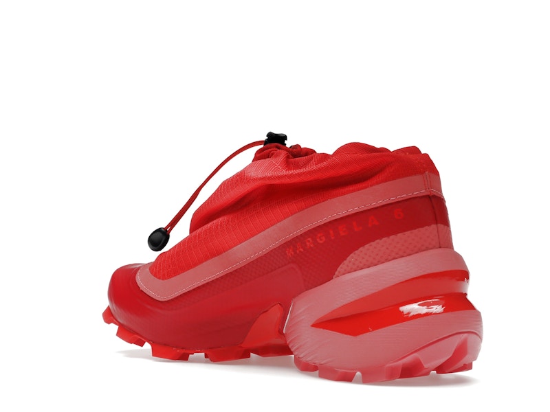 Salomon Cross Low Drawstring MM6 Maison Margiela Fiery Red