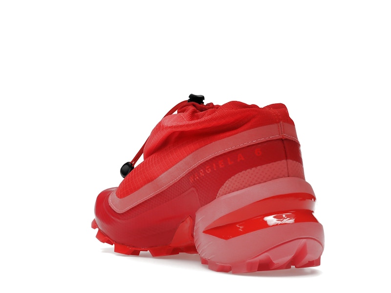 Salomon Cross Low Drawstring MM6 Maison Margiela Fiery Red