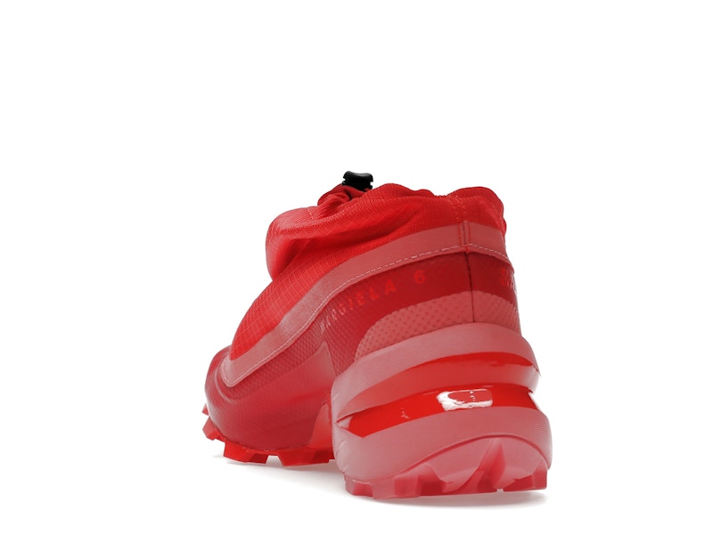 Salomon Cross Low Drawstring MM6 Maison Margiela Fiery Red