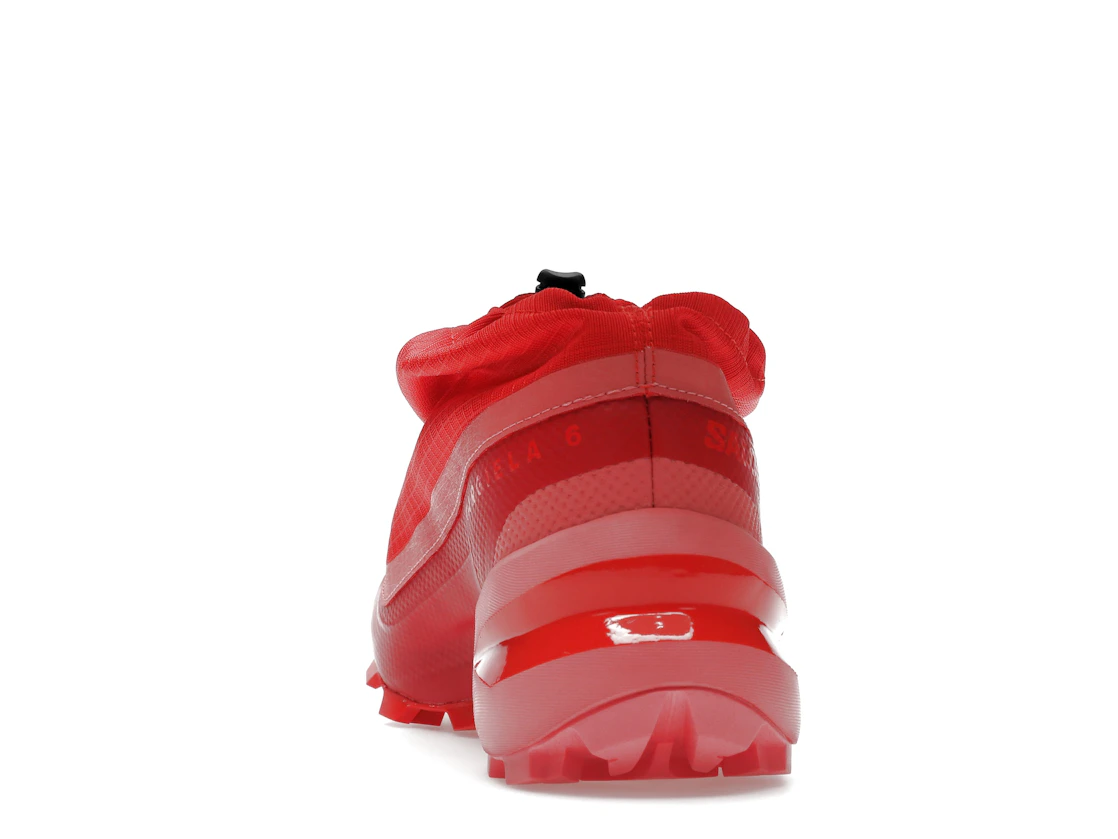 Salomon Cross Low Drawstring MM6 Maison Margiela Fiery Red