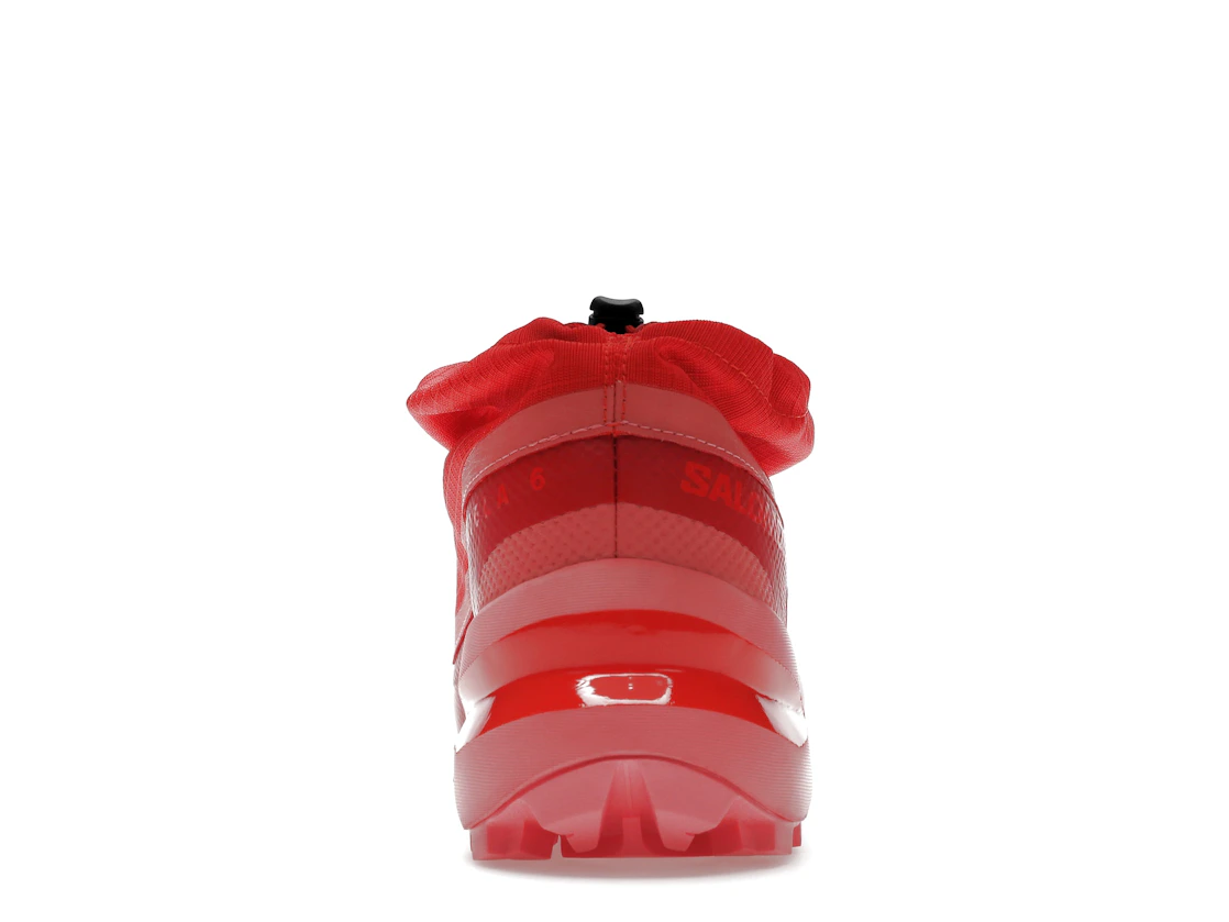 Salomon Cross Low Drawstring MM6 Maison Margiela Fiery Red